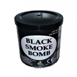 BLACK SMOKE BOMB (bomba dymna czarna)